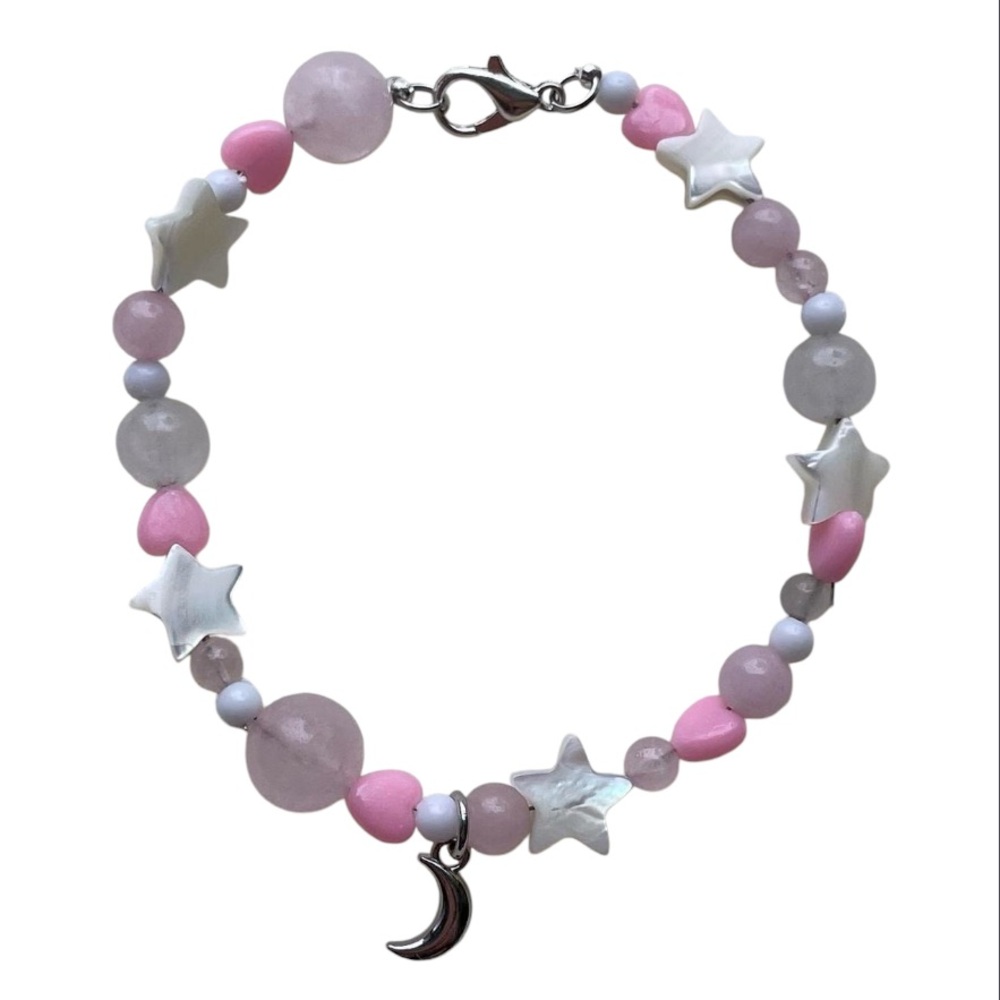 Handmade Crystal Beaded Bracelet